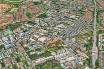 Jalan Bukit Kemuning