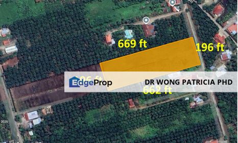 Malay Reserved Land, 3.03 ac, Lapis Kanan Tali Air 3, Kampung Parit Empat, 45400 Tanjong Karang, Selangor, Selangor, Tanjong Karang 