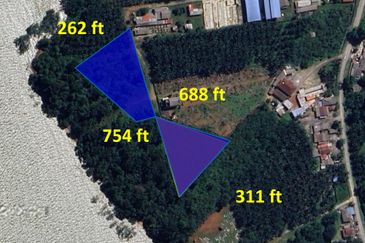 Commercial Beach Land, 2.38 ac, Kampung Kuala Lukut, 71000 Port Dickson, Negeri Sembilan