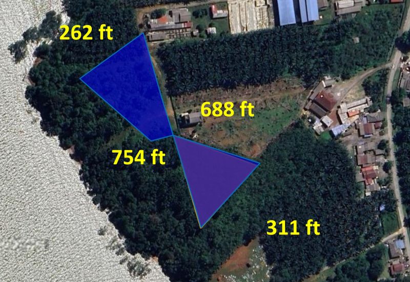 Commercial Beach Land, 2.38 ac, Kampung Kuala Lukut, 71000 Port Dickson, Negeri Sembilan