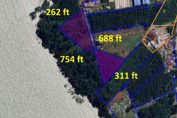 Commercial Beach Land, 2.38 ac, Kampung Kuala Lukut, 71000 Port Dickson, Negeri Sembilan