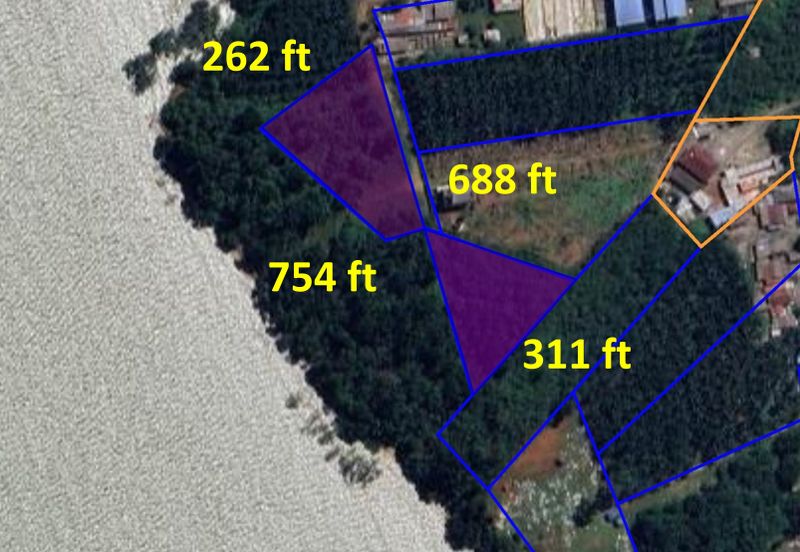 Commercial Beach Land, 2.38 ac, Kampung Kuala Lukut, 71000 Port Dickson, Negeri Sembilan