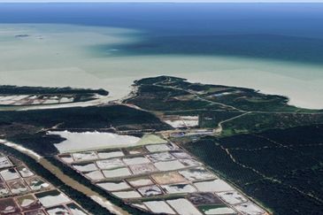 Commercial Beach Land, 2.38 ac, Kampung Kuala Lukut, 71000 Port Dickson, Negeri Sembilan