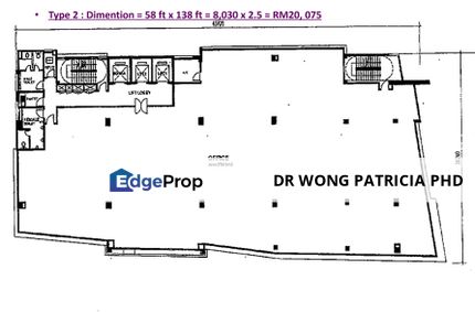 2 BIG, SPACIOUS OFFICE FLOORS, Main road, Persiaran Sultan Ibrahim, 41150 Klang, , Selangor, Klang