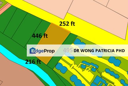 Residential Land, 2.49 ac, Main Road, Kampung Bukit Tinggi, 28750 Bentong, Pahang, Pahang, Bentong