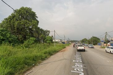 Jalan Bukit Kemuning