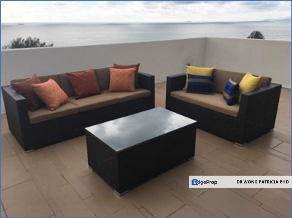 Penthouse, Very Big, 2 storeys,  4r3b, By The Sea, Jalan Batu Ferringhi Batu Ferringhi, 11100 Penang., Penang, Batu Ferringhi