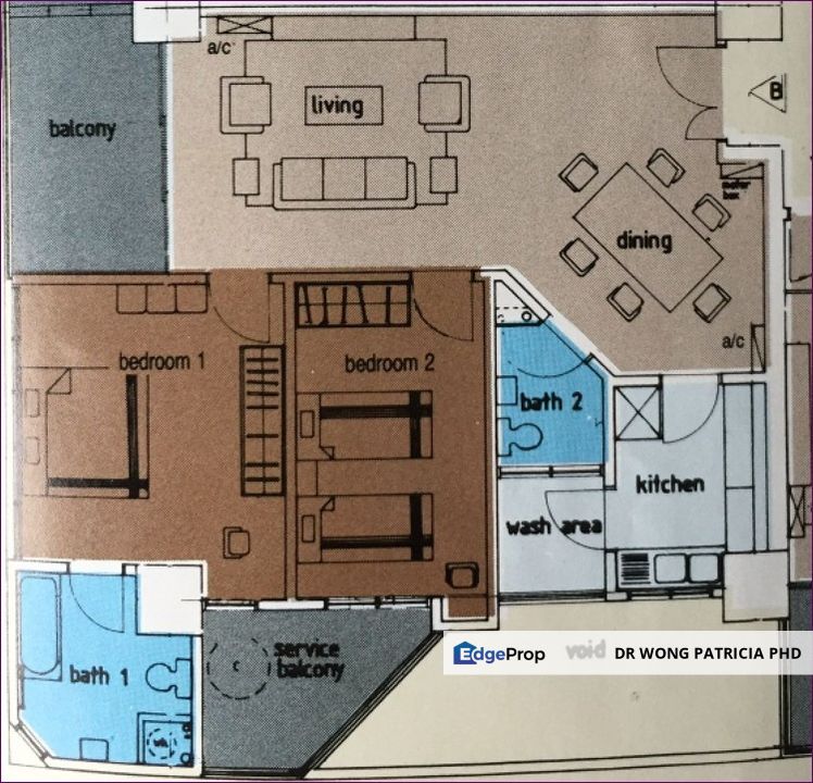 CONDO, 2R2B, Plaza Berjaya, 1A, Jalan Bukit Bintang, 55100 Kuala Lumpur. Plaza Berjaya is in Berjaya Times Square.  , Kuala Lumpur, Bukit Bintang