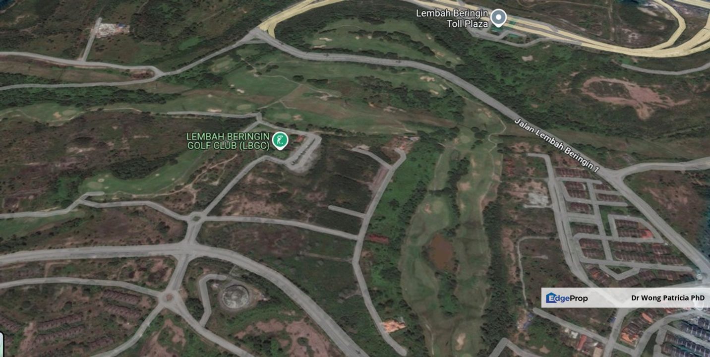 Bungalow land, Very cheap, 9924 sq ft, Jalan Kenari 16a,  Bandar Baru Lembah Beringin, 44100 Kuala Kubu Baru, Selangor, Selangor, Kuala Kubu Baru