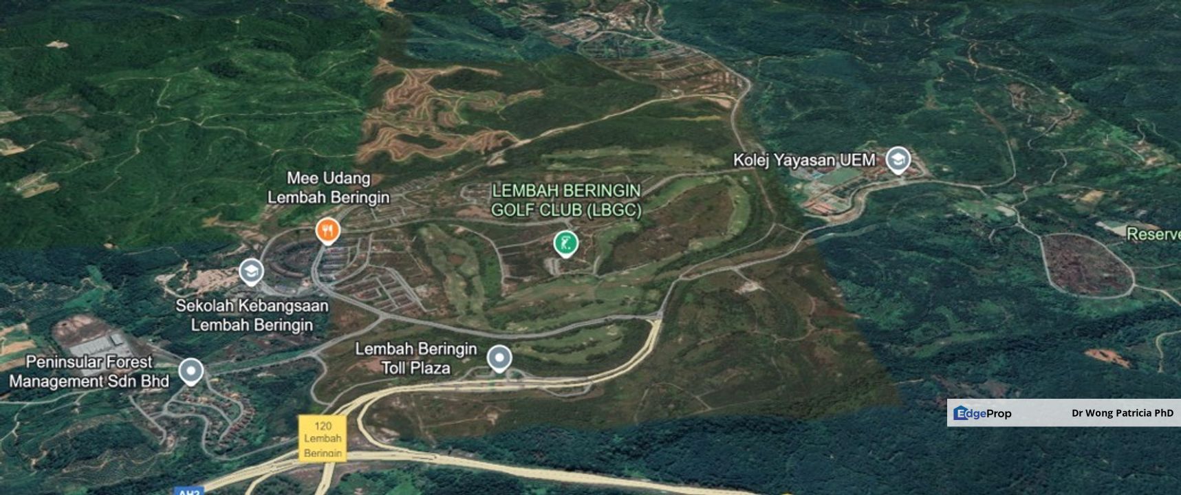 Bungalow land, Very cheap, 9924 sq ft, Jalan Kenari 16a,  Bandar Baru Lembah Beringin, 44100 Kuala Kubu Baru, Selangor, Selangor, Kuala Kubu Baru