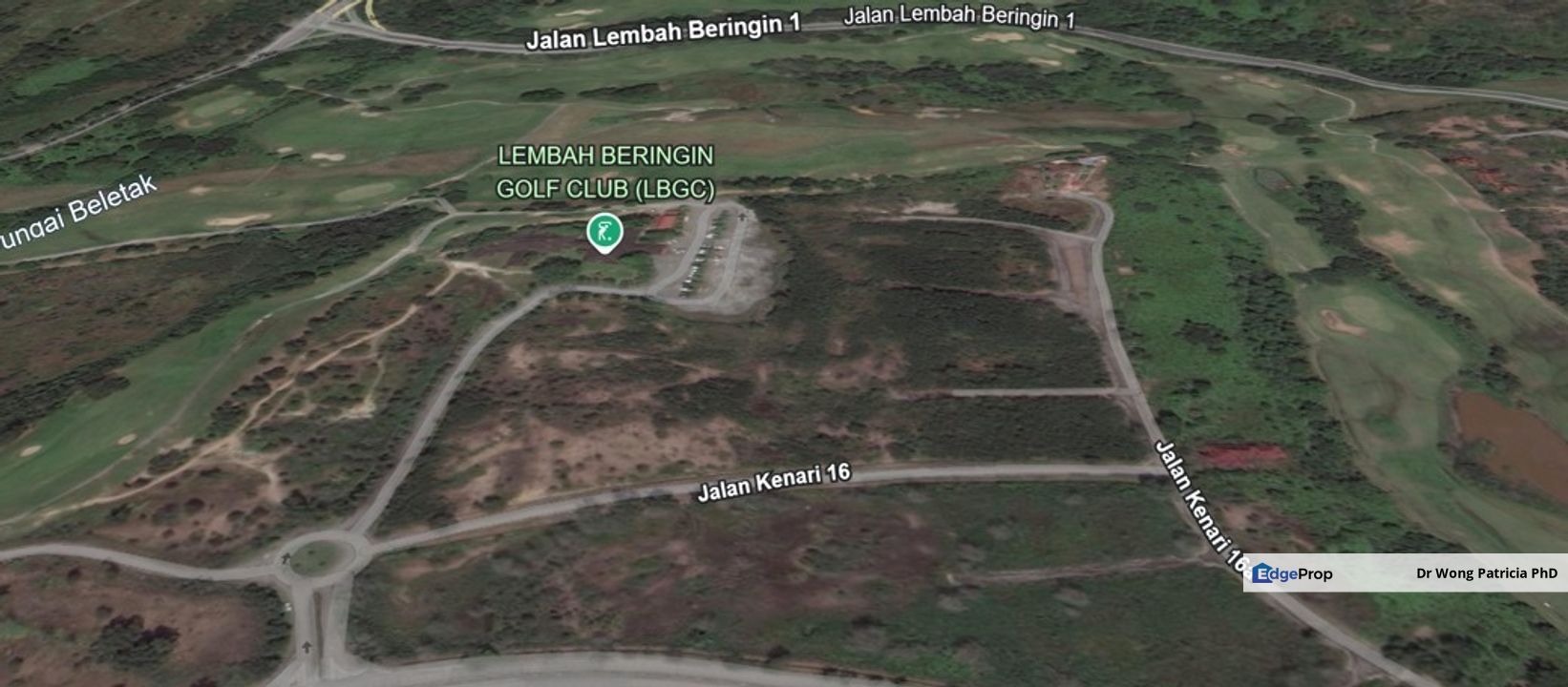 Bungalow land, Very cheap, 9924 sq ft, Jalan Kenari 16a,  Bandar Baru Lembah Beringin, 44100 Kuala Kubu Baru, Selangor, Selangor, Kuala Kubu Baru