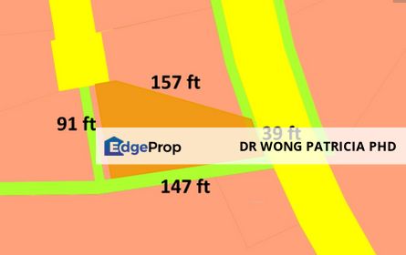 Bungalow land, Very cheap, 9924 sq ft, Jalan Kenari 16a,  Bandar Baru Lembah Beringin, 44100 Kuala Kubu Baru, Selangor, Selangor, Kuala Kubu Baru