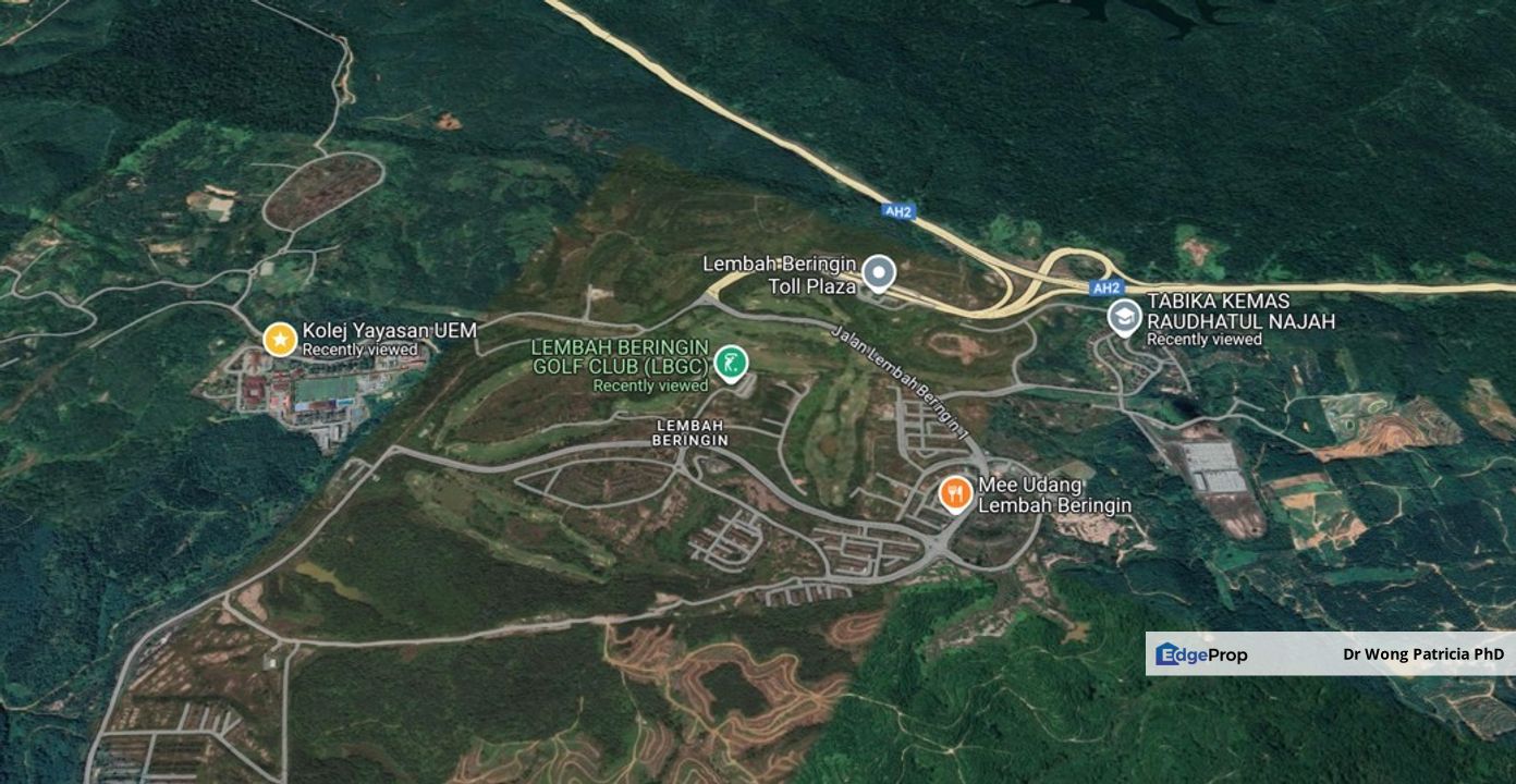 Bungalow land, Very cheap, 9924 sq ft, Jalan Kenari 16a,  Bandar Baru Lembah Beringin, 44100 Kuala Kubu Baru, Selangor, Selangor, Kuala Kubu Baru