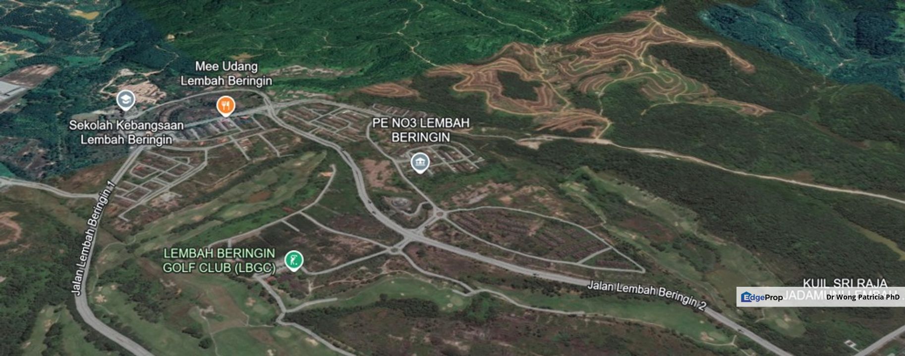 Bungalow land, Very cheap, 9924 sq ft, Jalan Kenari 16a,  Bandar Baru Lembah Beringin, 44100 Kuala Kubu Baru, Selangor, Selangor, Kuala Kubu Baru