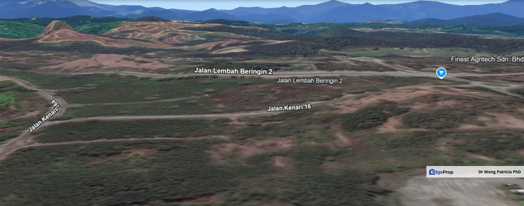 Bungalow land, Very cheap, 9924 sq ft, Jalan Kenari 16a,  Bandar Baru Lembah Beringin, 44100 Kuala Kubu Baru, Selangor, Selangor, Kuala Kubu Baru