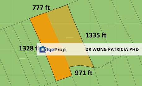 Land, Very cheap, 22 ac, 3 km off SJKT Ladang Sungai Kruit, 35600 Sungkai, Perak, Perak, Sungkai