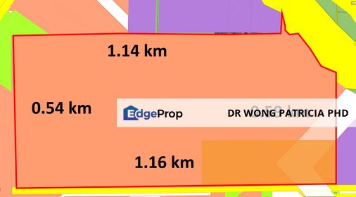 Land, 147 acres, Northbound highway, near Johore Premium Outlet, Jalan R&R Skudai, 81400 Senai, Johor, Johor, Senai