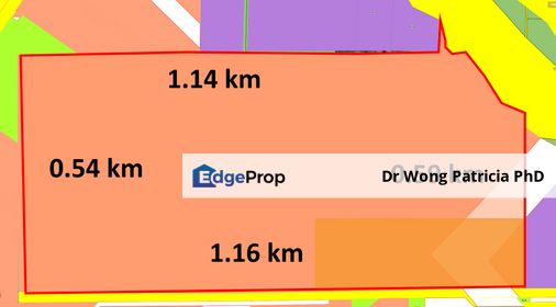 Land, 147 acres, Northbound highway, near Johore Premium Outlet, Jalan R&R Skudai, 81400 Senai, Johor, Johor, Senai