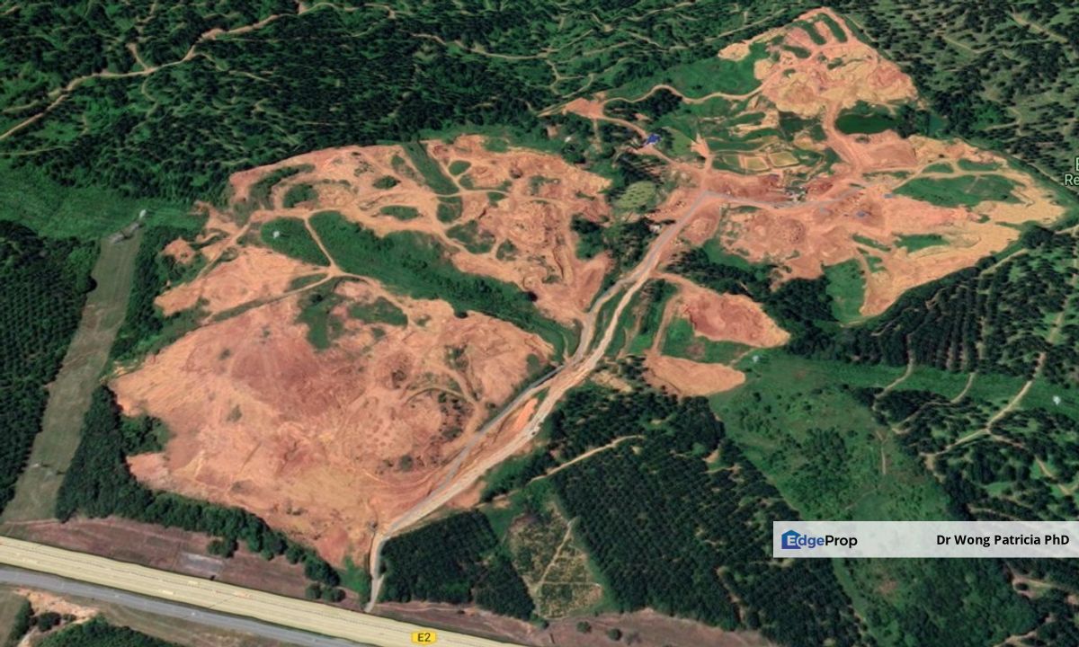 Land, 147 acres, Northbound highway, near Johore Premium Outlet, Jalan R&R Skudai, 81400 Senai, Johor, Johor, Senai