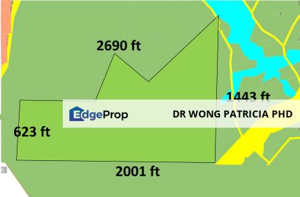 Land, Very cheap, 39.98 ac, Main road, 195 Jalan Seremban, 71350 Siliau, Negeri Sembilan, Negeri Sembilan, Seremban
