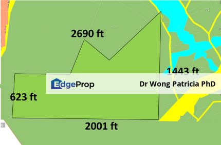 Land, Very cheap, 39.98 ac, Main road, 195 Jalan Seremban, 71350 Siliau, Negeri Sembilan, Negeri Sembilan, Seremban