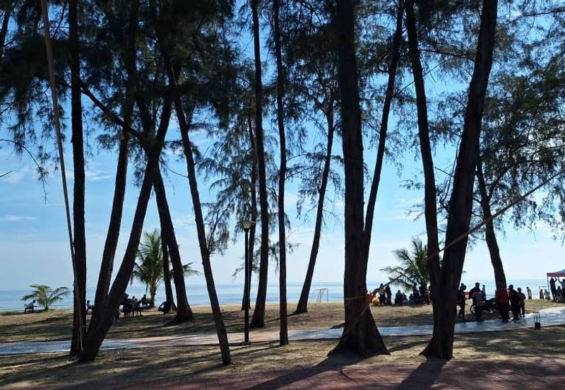 JALAN ROMPIN LAMA - PANTAI HIBURAN