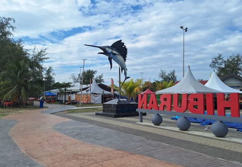 JALAN ROMPIN LAMA - PANTAI HIBURAN