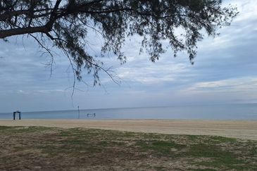 JALAN ROMPIN LAMA - PANTAI HIBURAN