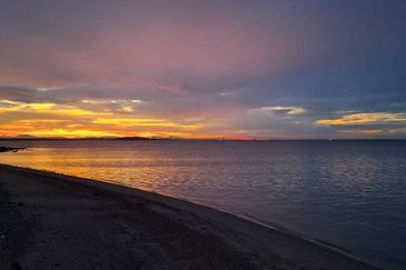 JALAN ROMPIN LAMA - PANTAI HIBURAN