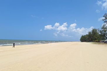 JALAN ROMPIN LAMA - PANTAI HIBURAN