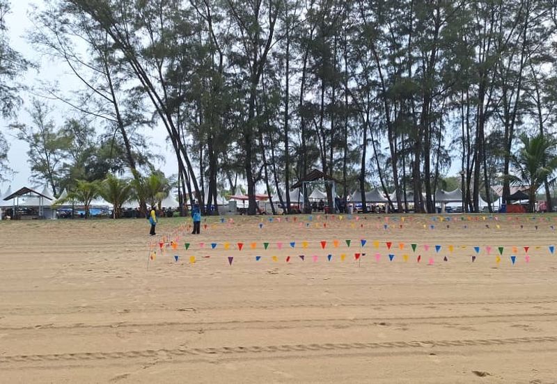 JALAN ROMPIN LAMA - PANTAI HIBURAN