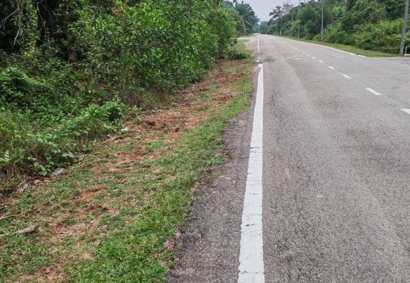 JALAN ROMPIN LAMA - PANTAI HIBURAN