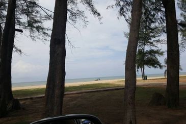 JALAN ROMPIN LAMA - PANTAI HIBURAN
