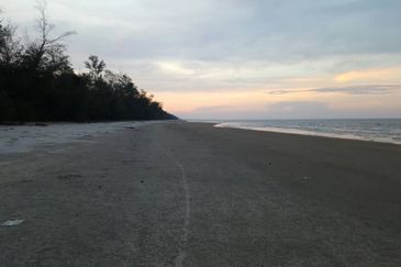 JALAN ROMPIN LAMA - PANTAI HIBURAN