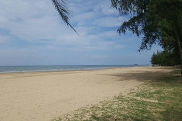 JALAN ROMPIN LAMA - PANTAI HIBURAN