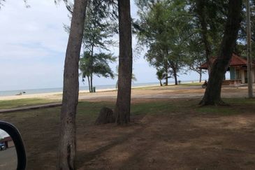 JALAN ROMPIN LAMA - PANTAI HIBURAN