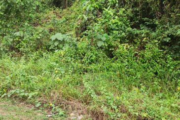 JALAN ROMPIN LAMA - PANTAI HIBURAN