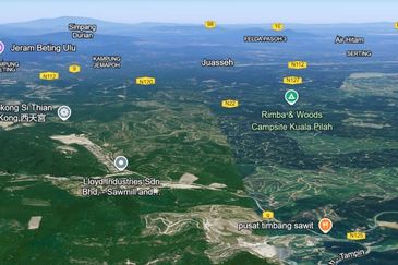 Land, Very cheap, 35.59 ac,  off Taman Desa Permai Selaru, 72000 Johol, Kuala Pilah, Negeri Sembilan