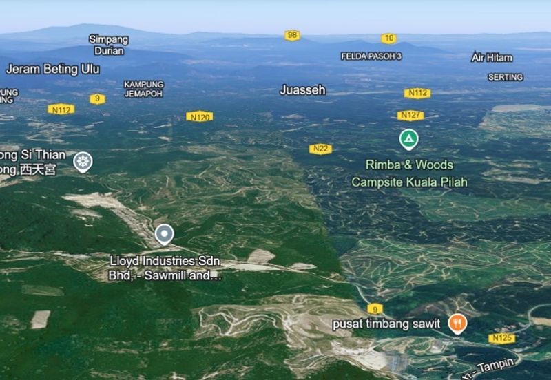 Land, Very cheap, 35.59 ac,  off Taman Desa Permai Selaru, 72000 Johol, Kuala Pilah, Negeri Sembilan