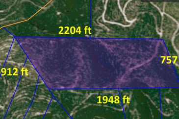 Land, Very cheap, 35.59 ac,  off Taman Desa Permai Selaru, 72000 Johol, Kuala Pilah, Negeri Sembilan