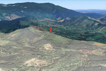 Durian Farm, 18.36 ac, off Jalan Besar Kampung Baharu Teras 27600 Raub, Pahang