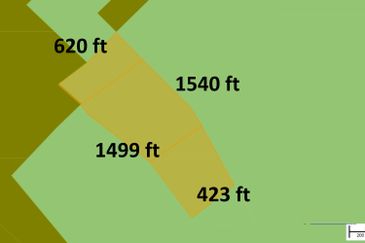 Durian Farm, 18.36 ac, off Jalan Besar Kampung Baharu Teras 27600 Raub, Pahang