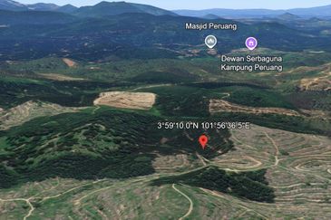 Palm Oil Land, 8.73 ac, 3 km from  Kampung Jeram Besu, 27300 Sega, Pahang