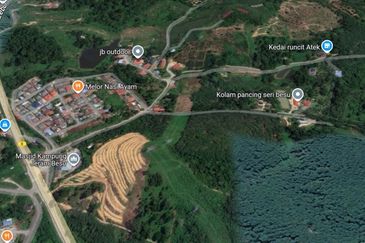 Palm Oil Land, 8.73 ac, 3 km from  Kampung Jeram Besu, 27300 Sega, Pahang