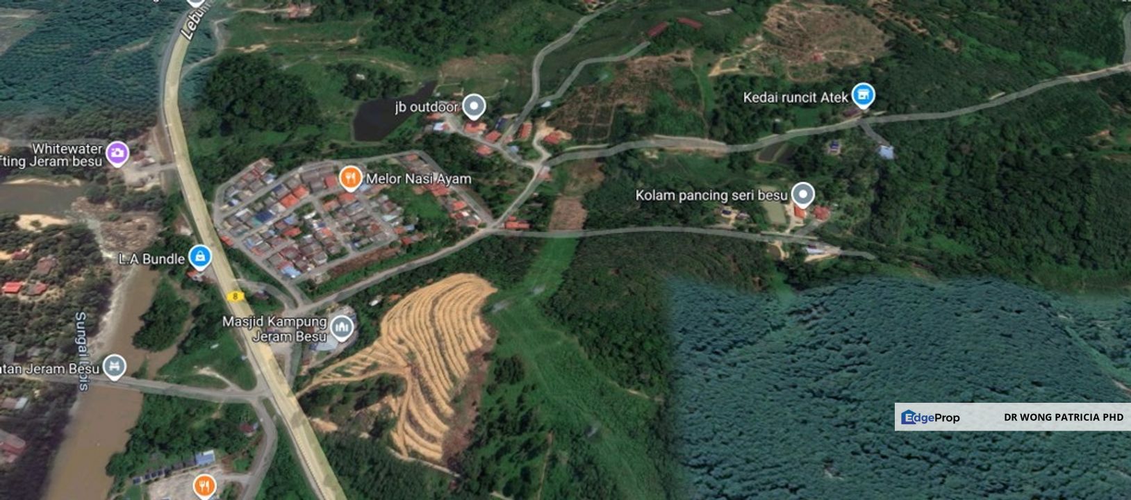 Palm Oil Land, 8.73 ac, 3 km from  Kampung Jeram Besu, 27300 Sega, Pahang, Pahang, Raub