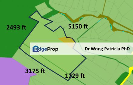 Durian Farm Land, 141.90 ac,  Kampung Bandar, JALAN LIPIS/BENTA, 27200 Kuala Lipis, Pahang, Pahang, Kuala Lipis