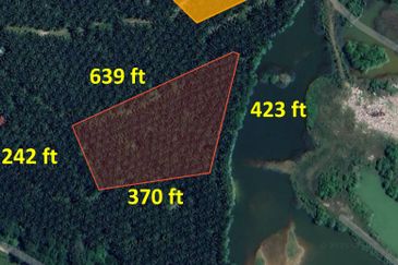 Jalan Mahagoni 2a/7, Pekan Batang Kali