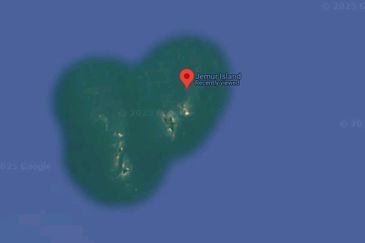 Jalan Kampung Bukit Jeram