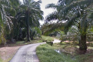 Jalan Kampung Bukit Jeram