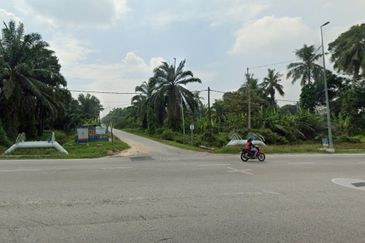 Jalan Kampung Bukit Jeram